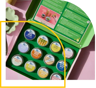 matcha powder boxes