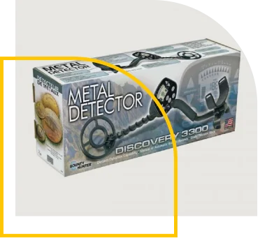 metal detector boxes
