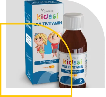 multivitamin syrup boxes