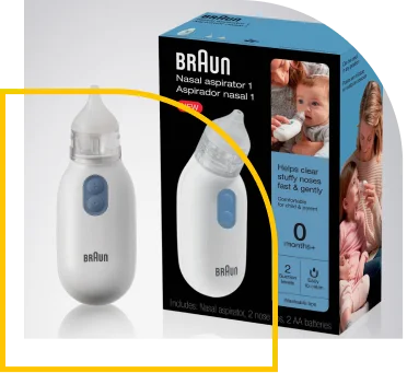 nasal aspirator box