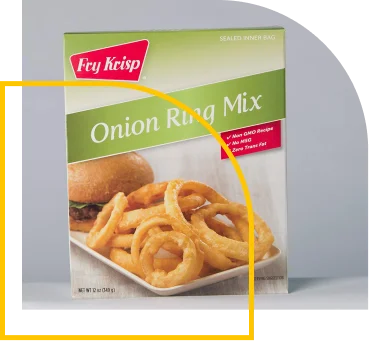 onion rings boxes