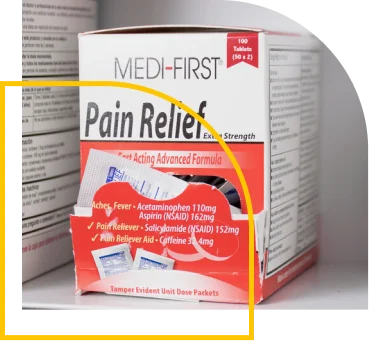 pain killer boxes 1