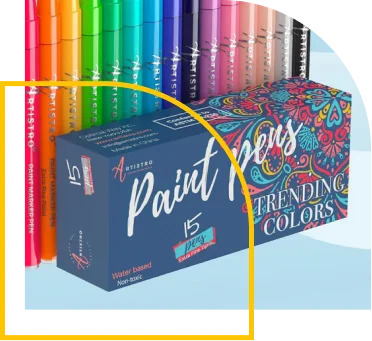 paint marker boxes