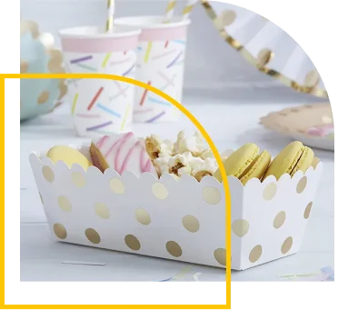 paper food trays