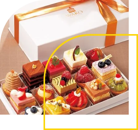 pastry boxes