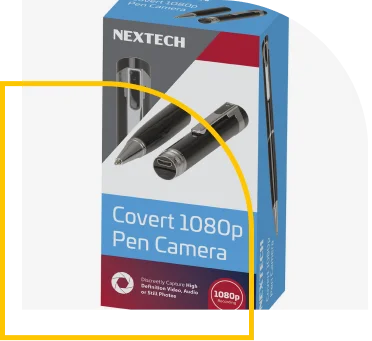 pen camera boxes