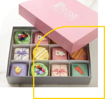 petit four boxes