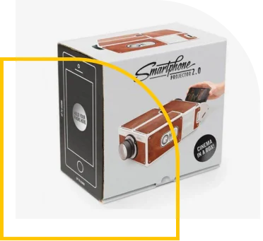 projector boxes