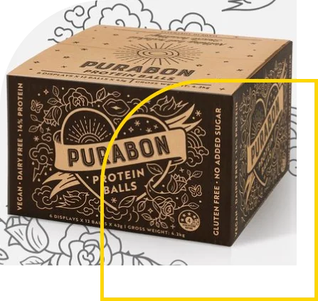 protein ball boxes