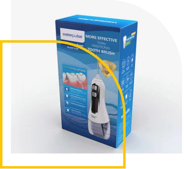 pulse water flosser boxes
