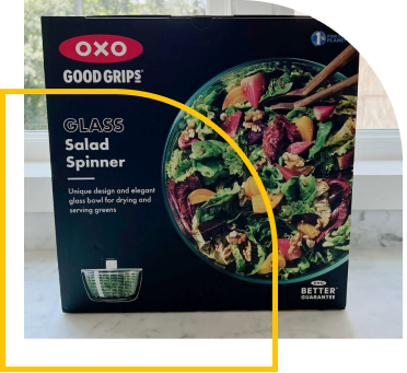 salad spinner boxes