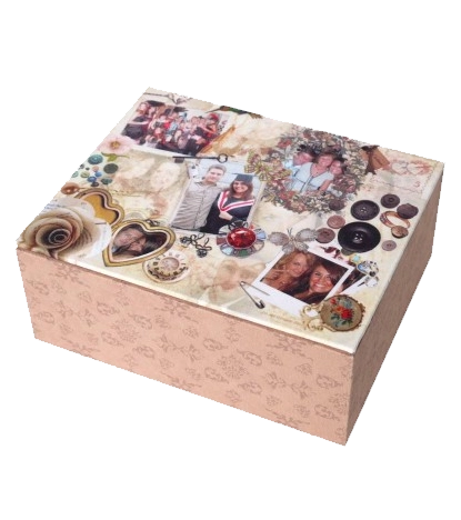 scrapbook boxes