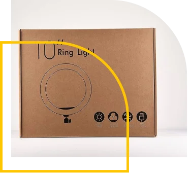 selfie ring light boxes