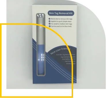 skin tag remover kit boxes