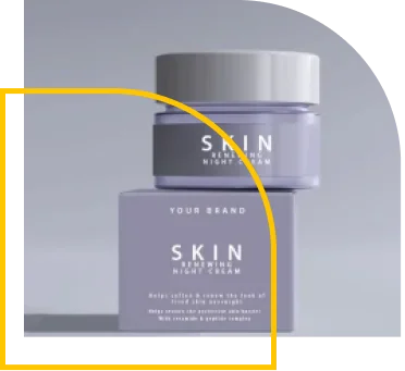 skin whitening cream boxes