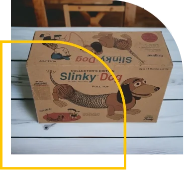 slinky boxes