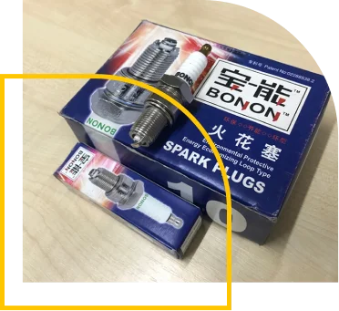 spark plug boxes