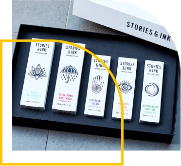 tattoo ink boxes