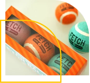 tennis ball boxes