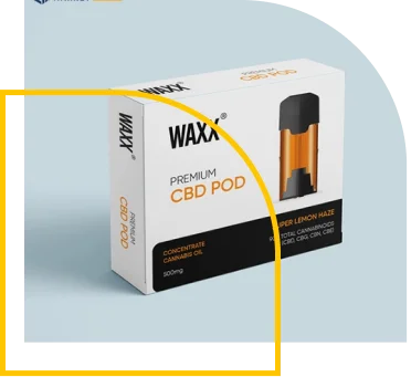 thc pod boxes
