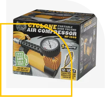 tire inflator boxes