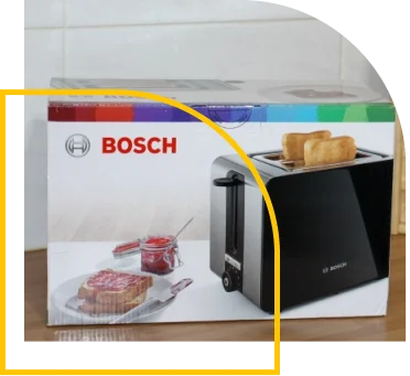 toaster boxes