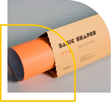 triangular mailing tubs