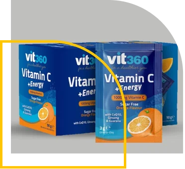 vitamin sachet boxes