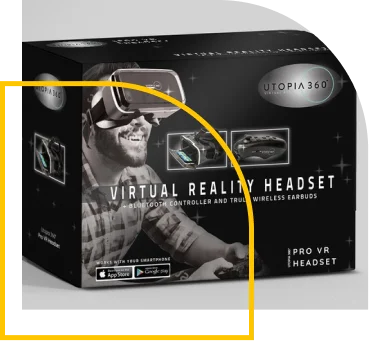 vr headset boxes