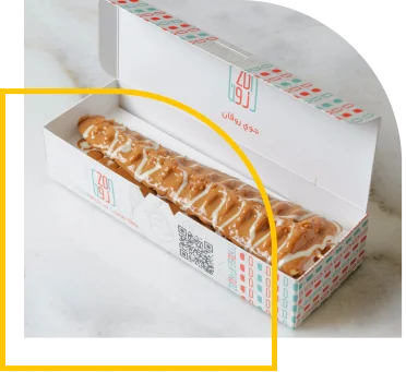 waffle stick boxes